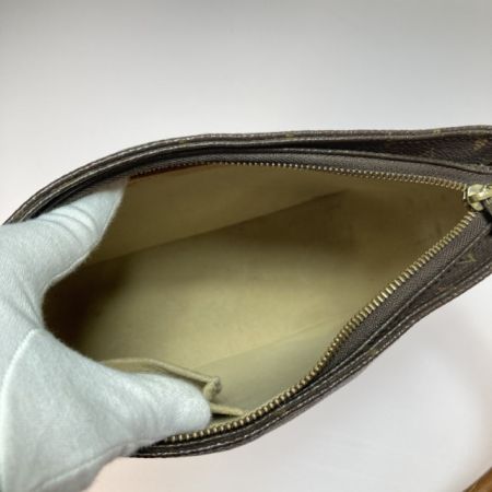  LOUIS VUITTON ルイヴィトン モノグラム ルーピングMM ショルダーバッグ ハンドバッグ M51146 ブラウン