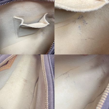  LOUIS VUITTON ルイヴィトン モノグラム ルーピングMM ショルダーバッグ ハンドバッグ M51146 ブラウン