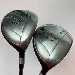 ◎◎ Titleist タイトリスト VG3 3FW 5FW フェアウェイウッド 2本セット Motore F SR Cランク