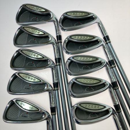  TaylorMade テーラーメイド rac cgb 3-9.P.A.S 10本 アイアンセット M.A.S2 PLUS 50 S