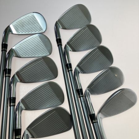 TaylorMade テーラーメイド rac cgb 3-9.P.A.S 10本 アイアンセット M.A.S2 PLUS 50 S