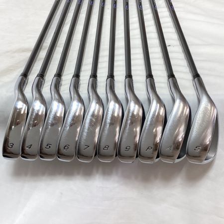  TaylorMade テーラーメイド rac cgb 3-9.P.A.S 10本 アイアンセット M.A.S2 PLUS 50 S