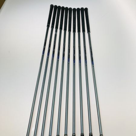  TaylorMade テーラーメイド rac cgb 3-9.P.A.S 10本 アイアンセット M.A.S2 PLUS 50 S