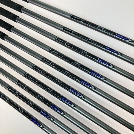  TaylorMade テーラーメイド rac cgb 3-9.P.A.S 10本 アイアンセット M.A.S2 PLUS 50 S