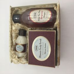 ◎◎ SABON サボン  ギフトセット　ヘッドスクラブ・シャンプー・トリートメントセット Sランク