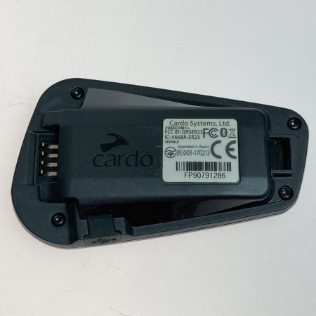  Cardo カルド FREECOM 1+ フリーコム1プラス シングル インカム バイク用