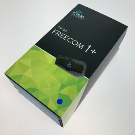 Cardo カルド FREECOM 1+ フリーコム1プラス シングル インカム バイク用