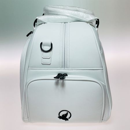  HONMA ホンマ ボストンバッグ  BB12401 ホワイト×ブラック シューズポケット付