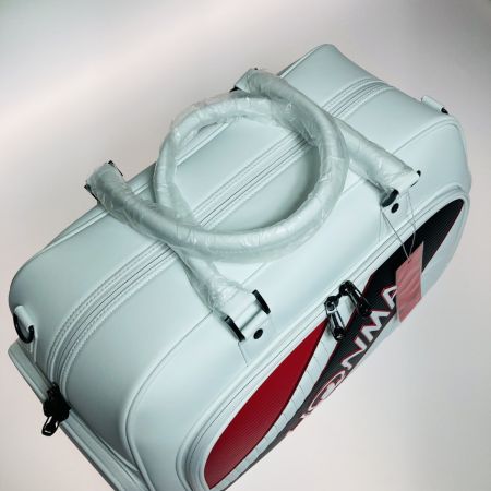  HONMA ホンマ ボストンバッグ  BB12401 ホワイト×ブラック シューズポケット付