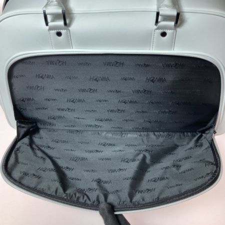  HONMA ホンマ ボストンバッグ  BB12401 ホワイト×ブラック シューズポケット付