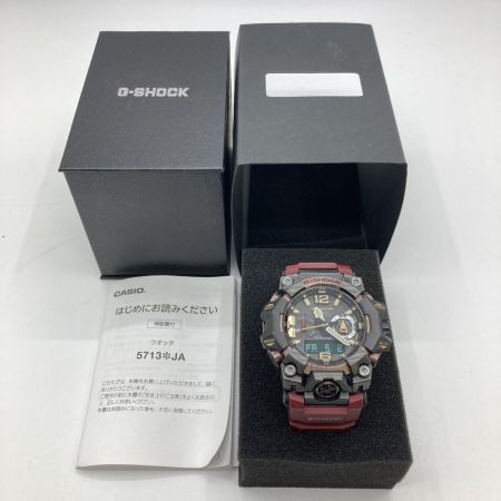 CASIO カシオ G-SHOCK ジーショック マッドマスター タフソーラー メンズ 腕時計 GWG-B1000-1A4JF 箱・取説付
