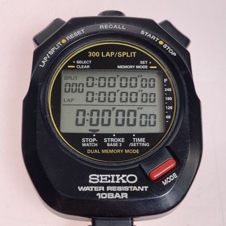  SEIKO セイコー デジタル ストップウォッチ スイミングマスター S141-0AA0
