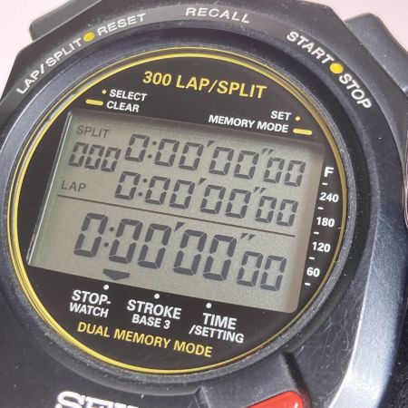  SEIKO セイコー デジタル ストップウォッチ スイミングマスター S141-0AA0