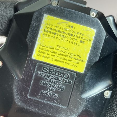 SEIKO セイコー デジタル ストップウォッチ スイミングマスター S141-0AA0