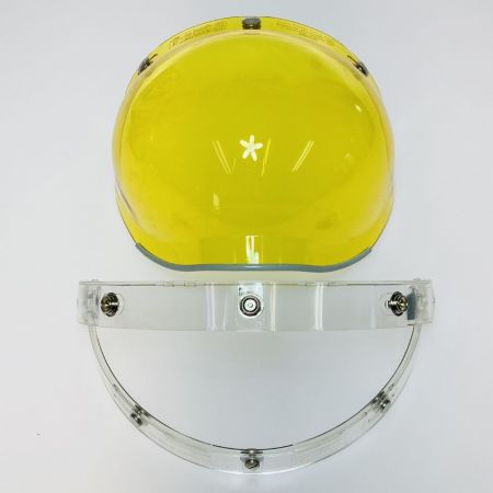   BUCO GRATEFUL DEAD ジェットヘルメット XS ピンク シールド フリップアップベース付