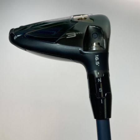  Callaway キャロウェイ PARADYM パラダイム 3FW 16.5° フェアウェイウッド VENTUS TR 5-R