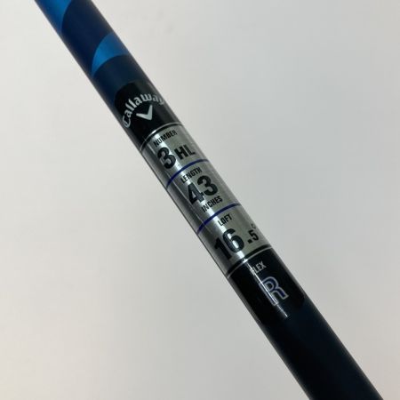  Callaway キャロウェイ PARADYM パラダイム 3FW 16.5° フェアウェイウッド VENTUS TR 5-R