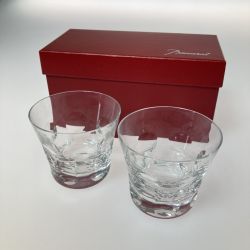 ◎◎ Baccarat バカラ ベルーガ タンブラー 2客セット ロックグラス ペア Sランク