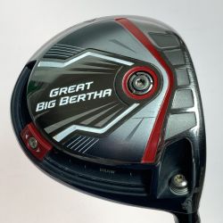 ◎◎ Callaway キャロウェイ GREAT BIG BERTHA 1W 9.0° ドライバー Diamana 40R リシャフト カバー付 Cランク