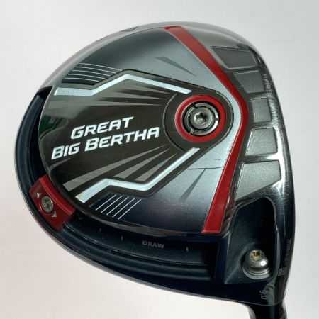  Callaway キャロウェイ GREAT BIG BERTHA 1W 9.0° ドライバー Diamana 40R リシャフト カバー付
