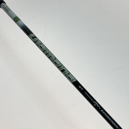  Callaway キャロウェイ GREAT BIG BERTHA 1W 9.0° ドライバー Diamana 40R リシャフト カバー付