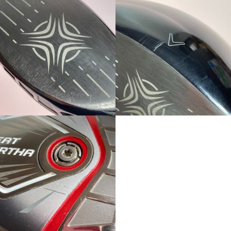  Callaway キャロウェイ GREAT BIG BERTHA 1W 9.0° ドライバー Diamana 40R リシャフト カバー付