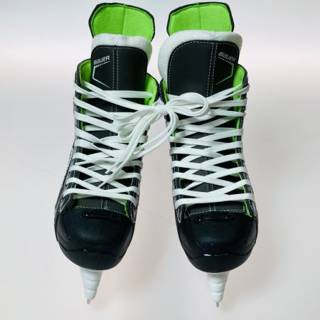  Bauer バウアー アイスホッケー シューズ 靴 25.5cm ブレードカバー付 未研ぎ