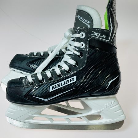  Bauer バウアー アイスホッケー シューズ 靴 25.5cm ブレードカバー付 未研ぎ