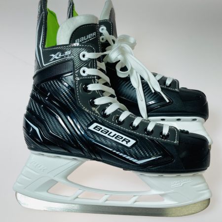  Bauer バウアー アイスホッケー シューズ 靴 25.5cm ブレードカバー付 未研ぎ
