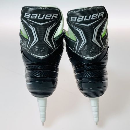  Bauer バウアー アイスホッケー シューズ 靴 25.5cm ブレードカバー付 未研ぎ