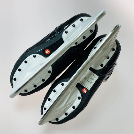  Bauer バウアー アイスホッケー シューズ 靴 25.5cm ブレードカバー付 未研ぎ