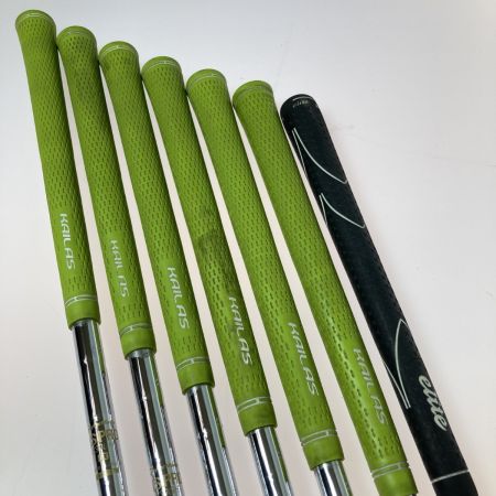  TaylorMade テーラーメイド GLOIRE G グローレG 5-9.P.A 7本 アイアンセット N.S.PRO 830GH R