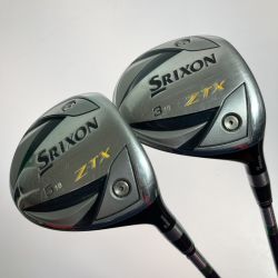 ◎◎ DUNLOP ダンロップ SRIXON スリクソン Z-TX 3FW 5FW フェアウェイウッド 2本セット Miyazaki 水 72S  Cランク