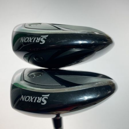  DUNLOP ダンロップ SRIXON スリクソン Z-TX 3FW 5FW フェアウェイウッド 2本セット Miyazaki 水 72S 