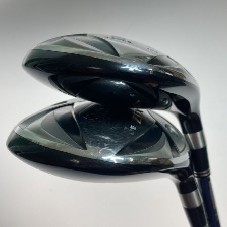  DUNLOP ダンロップ SRIXON スリクソン Z-TX 3FW 5FW フェアウェイウッド 2本セット Miyazaki 水 72S 