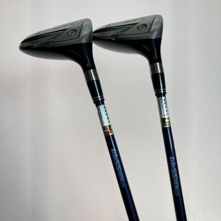  DUNLOP ダンロップ SRIXON スリクソン Z-TX 3FW 5FW フェアウェイウッド 2本セット Miyazaki 水 72S 