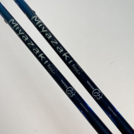  DUNLOP ダンロップ SRIXON スリクソン Z-TX 3FW 5FW フェアウェイウッド 2本セット Miyazaki 水 72S 