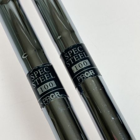  PRGR プロギア 500WEDGE type02 52° 57° ウェッジ 2本セット SPEC STEEL 100