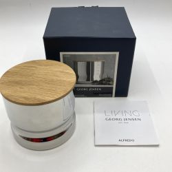 ◎◎ GEORG JENSEN ジョージ ジェンセン ALFREDO アルフレド キャニスター MINI 0.5L Bランク