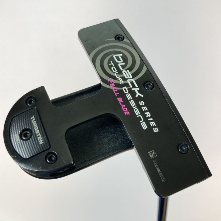 オデッセイブラックシリーズ Tour Designs2-Ball Blade