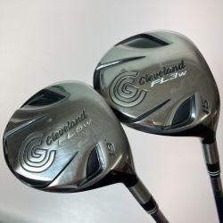 ◎◎ Cleveland Golf クリーブランドゴルフ FL JV 3FW 5FW フェアウェイウッド 2本セット Action lite S Cランク