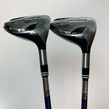  Cleveland Golf クリーブランドゴルフ FL JV 3FW 5FW フェアウェイウッド 2本セット Action lite S