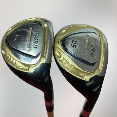  SWORD SNIPER 589 4UT 5UT ユーティリティ 2本セット Speeder589 R