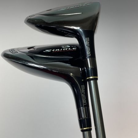  maruman マルマン SHUTTLE MARAGING M-SOLE 3FW 5FW フェアウェイウッド 2本セット