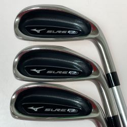 ◎◎ MIZUNO ミズノ SURE DD 8.9.P 3本 アイアンセット EXSAR SR Cランク