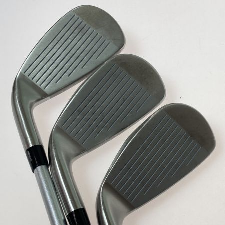  MIZUNO ミズノ SURE DD 8.9.P 3本 アイアンセット EXSAR SR