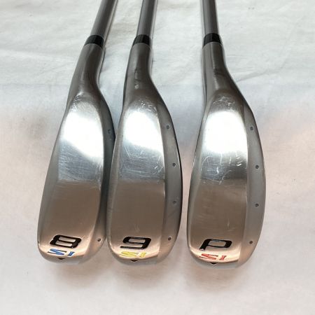  MIZUNO ミズノ SURE DD 8.9.P 3本 アイアンセット EXSAR SR