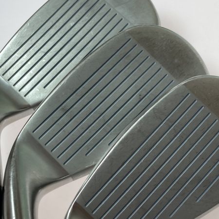  MIZUNO ミズノ SURE DD 8.9.P 3本 アイアンセット EXSAR SR