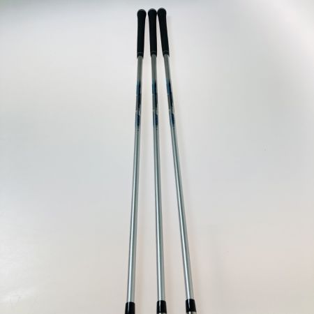  MIZUNO ミズノ SURE DD 8.9.P 3本 アイアンセット EXSAR SR