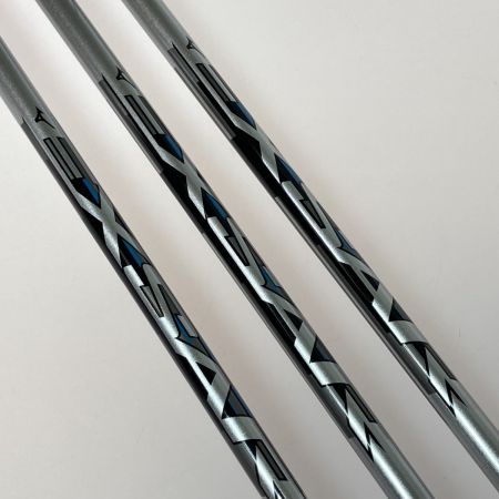  MIZUNO ミズノ SURE DD 8.9.P 3本 アイアンセット EXSAR SR